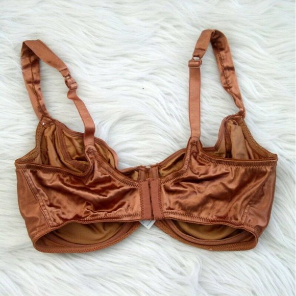 Vintage Maidenform Second Skin Satin Luxuries Bra - Picture 3 of 4